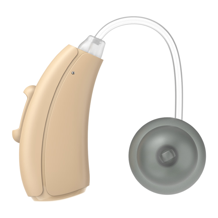 OTC rechargeable BTE hearing aids for seniors with APP control (Cadenza H71)