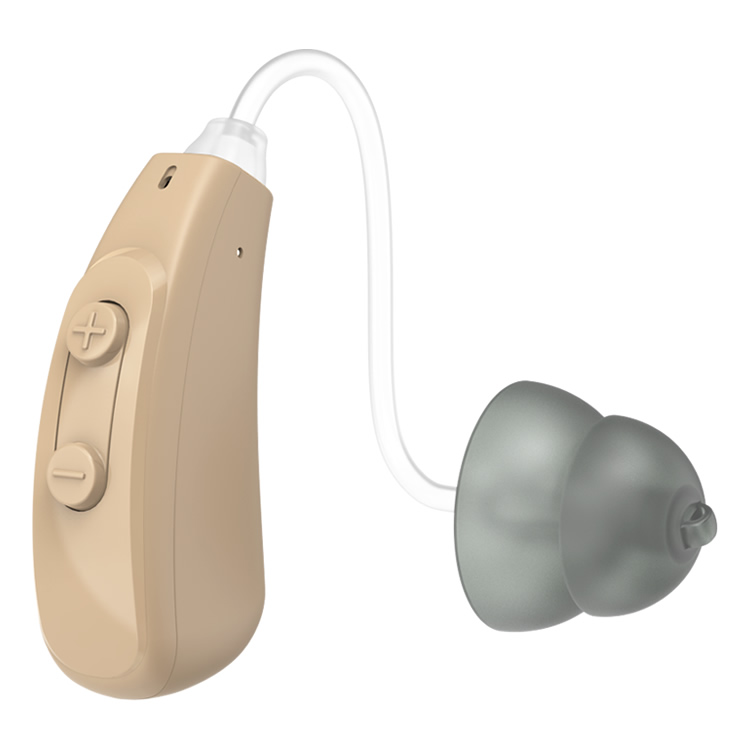Cheap Bluetooth low energy OTC behind-the-ear hearing aids (Cadenza H72)