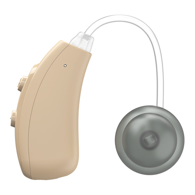 Cheap Bluetooth low energy OTC behind-the-ear hearing aids (Cadenza H72)