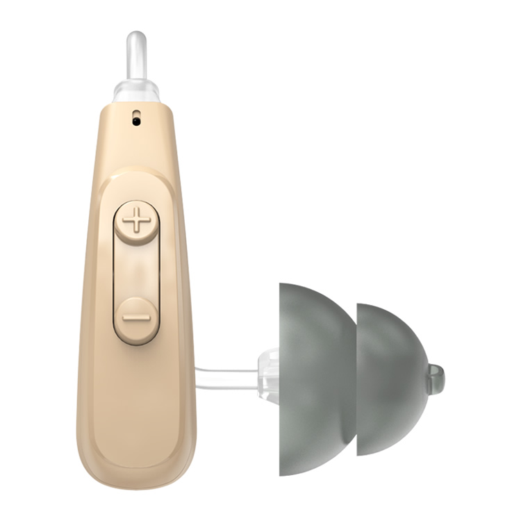 Cheap Bluetooth low energy OTC behind-the-ear hearing aids (Cadenza H72)