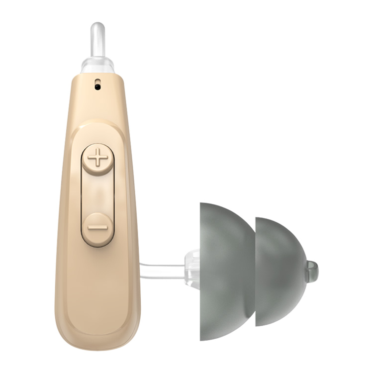 Over the counter BTE rechargeable Digital hearing aids (Cadenza H56)