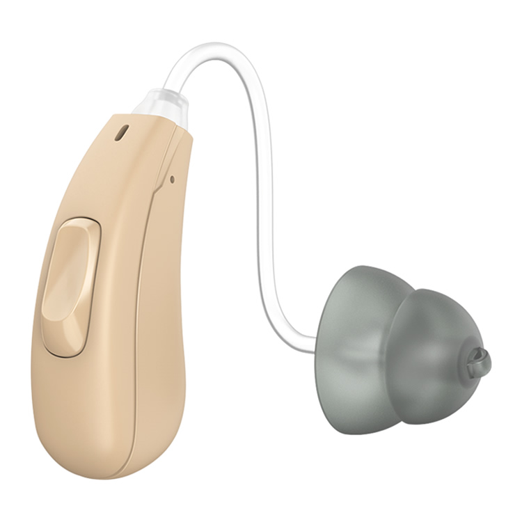 OTC rechargeable BTE hearing aids with bluetooth low energy (Cadenza H73)