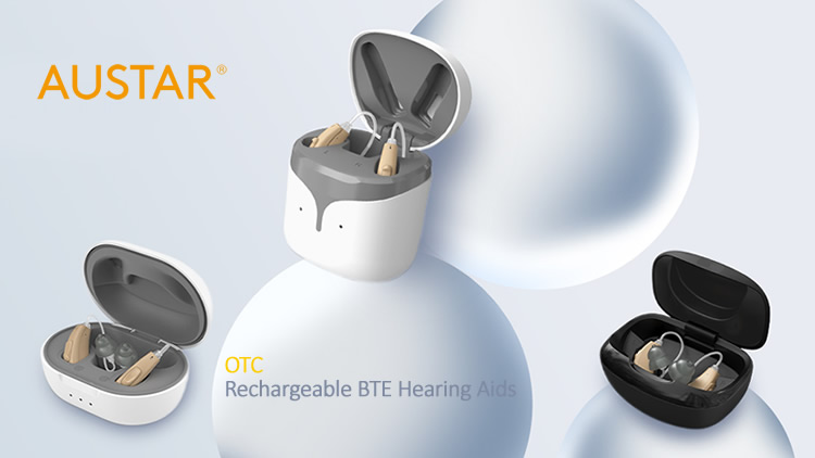 OTC rechargeable BTE hearing aids