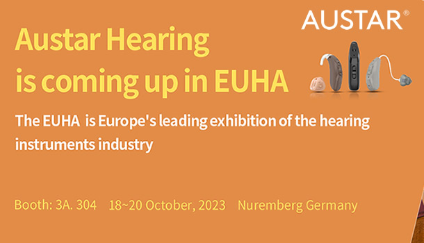Austar Hearing EUHA exhibition 2023