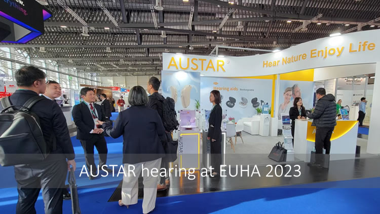 Austar hearing at EUHA 2023