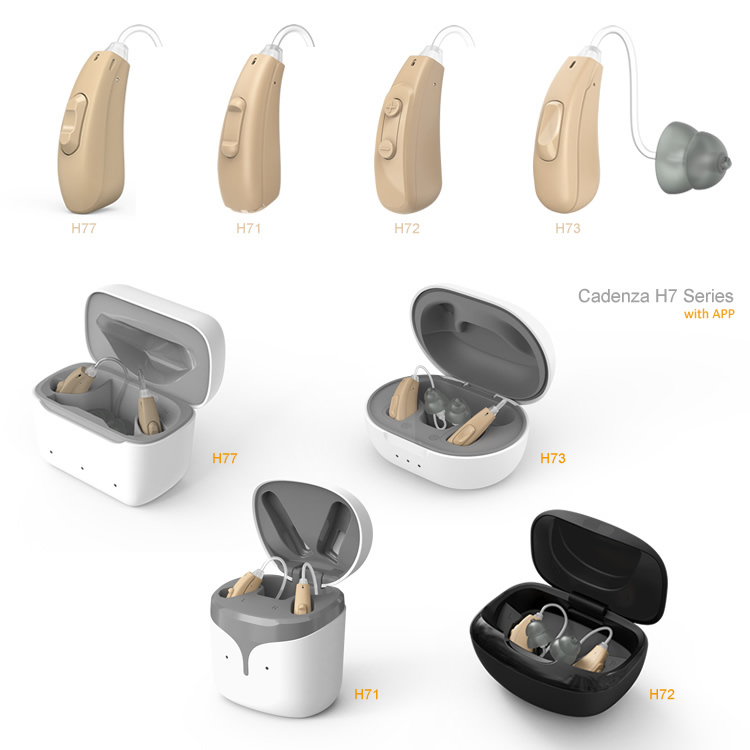 rechargeable over-the-counter hearing aids