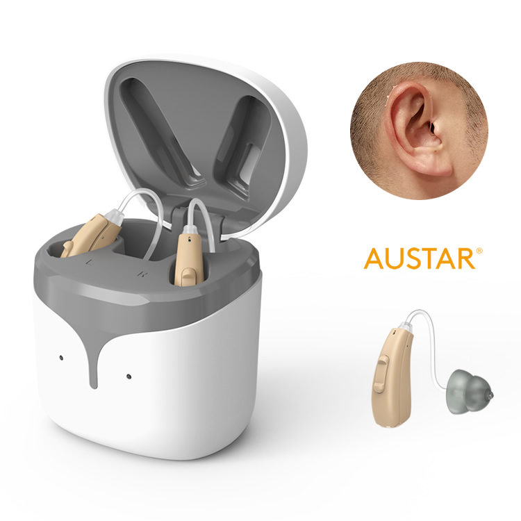 rechargeable OTC hearing aids