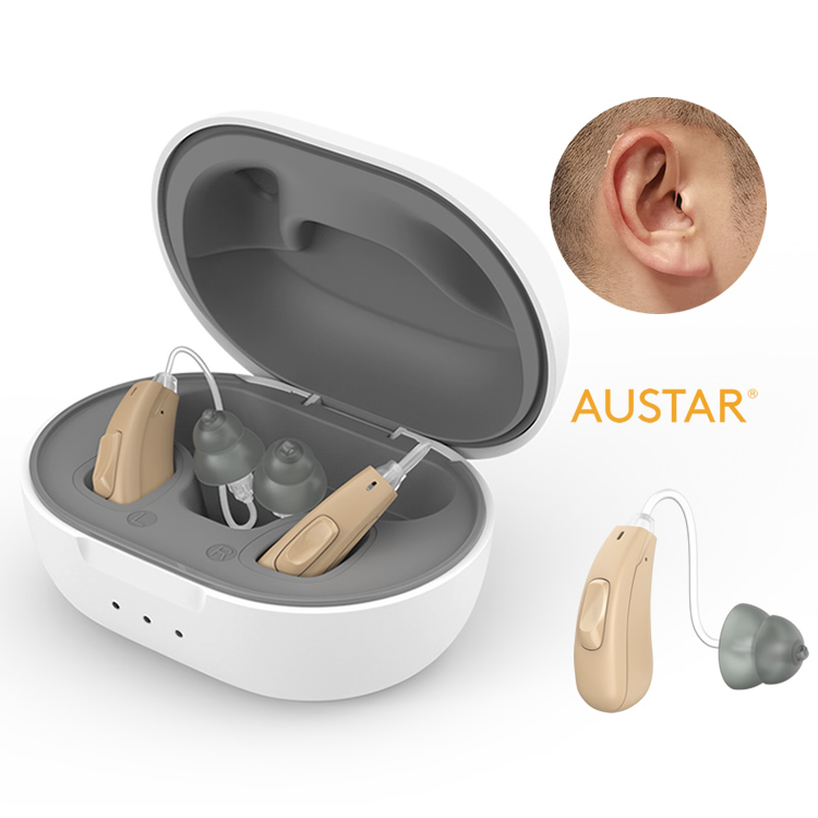 rechargeable OTC hearing aids