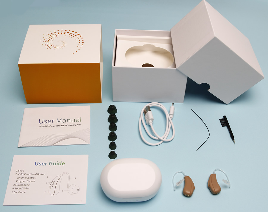 rechargeable OTC hearing aids