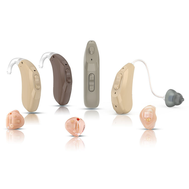 Affordable high-end Bluetooth BTE hearing aids