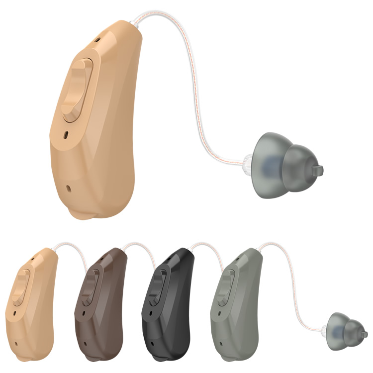 Manufacturer wholesale high-end Bluetooth RIC hearing aids