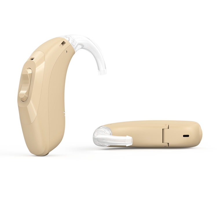 Aparelhos auditivos Bluetooth BTE de alta qualidade e acessíveis