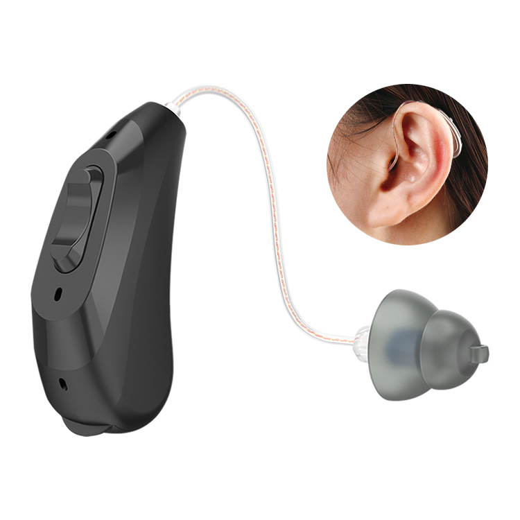 Manufacturer wholesale high-end Bluetooth RIC hearing aids