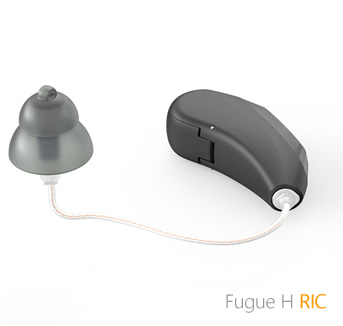 Aparelhos auditivos Bluetooth RIC topo de gama