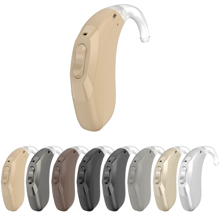 Affordable high-end Bluetooth BTE hearing aids