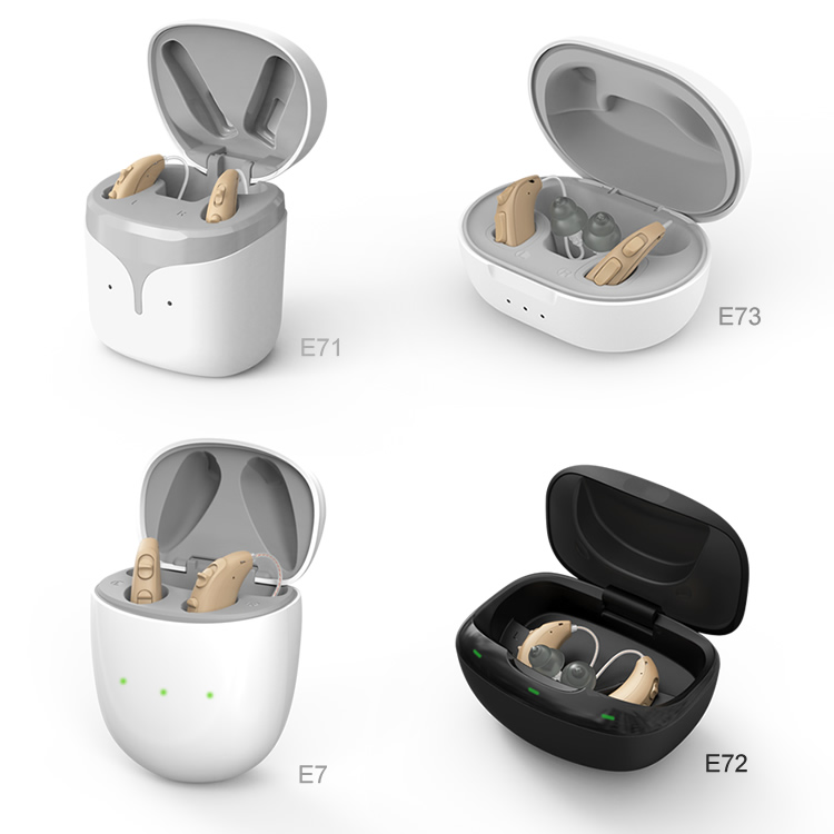 OTC rechargeable ric hearing aids
