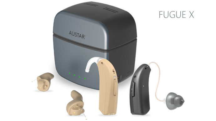Audífono Fugue X