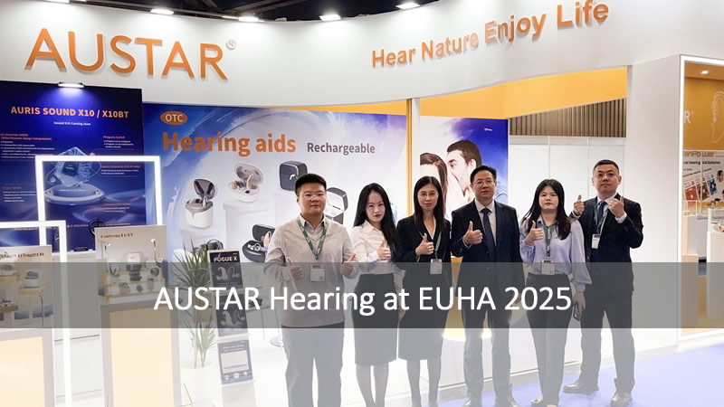 EUHA 2025: AUSTAR HEARING Unveils AI Breakthroughs for Brain-Hearing Optimization