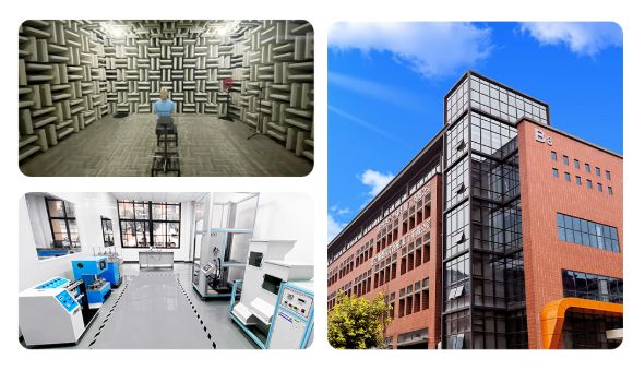 Fábrica automatizada de aparelhos auditivos AUSTAR com 7200 metros quadrados