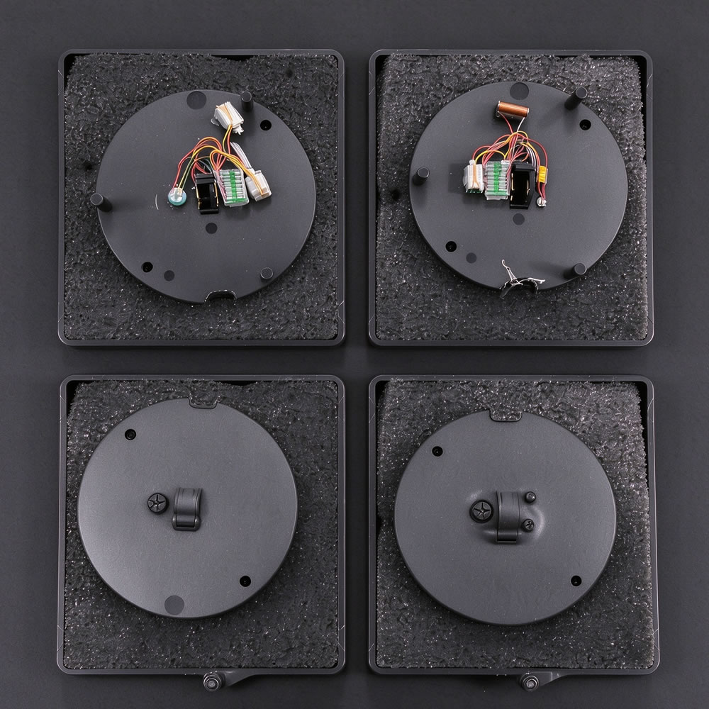 Black Faceplates for ITC CIC IIC Hearing Aids