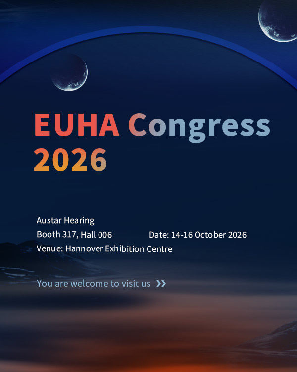 EUHA 2026 Exhibition Banner - Booth 317, Hall 006, Hannover Exhibition Centre, 14-16 October 2026