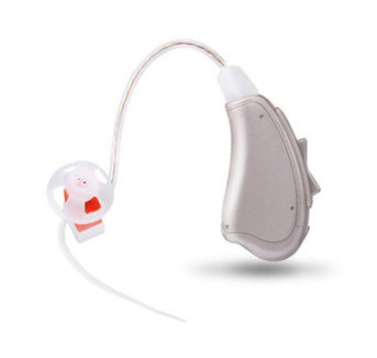 Aparelhos auditivos leves saudáveis RIC de Cadenza R27P, escala apropriada 105dB