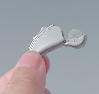Aparelhos auditivos médicos RIC de 10 canais pequenos de Cadenza R29P
