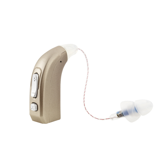 Cadenza E37 Intelligent Noise Reduction RIC Hearing Aids With Charger