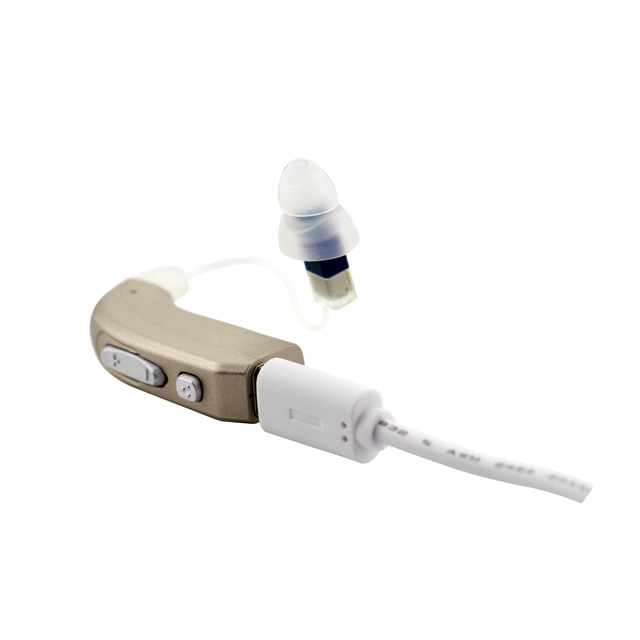 Cadenza E37 Intelligent Noise Reduction RIC Hearing Aids With Charger