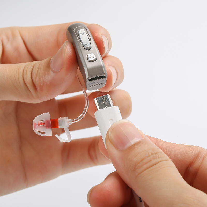 Audífonos Cadenza E33 Digital 2 canales USB recargables RIC
