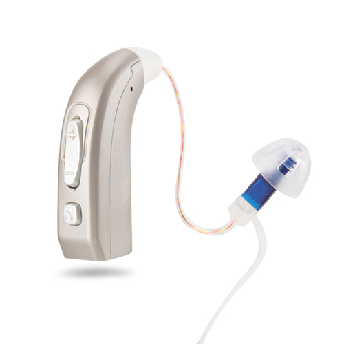 Los audífonos Cadenza E39 Digital Pearl Grey RIC se pueden recargar