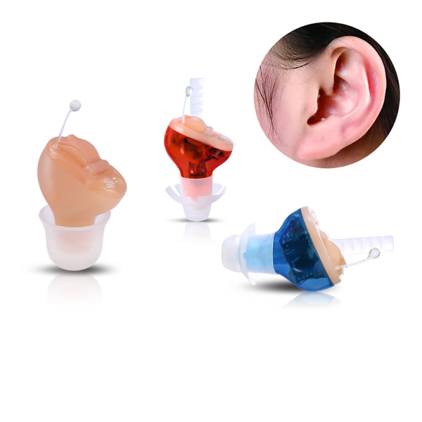 A10 battery over-the-counter (OTC) instant fit CIC hearing aids