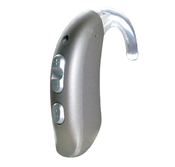 Fugue 12 Channels BTE U Hearing Aids With Computer Control
