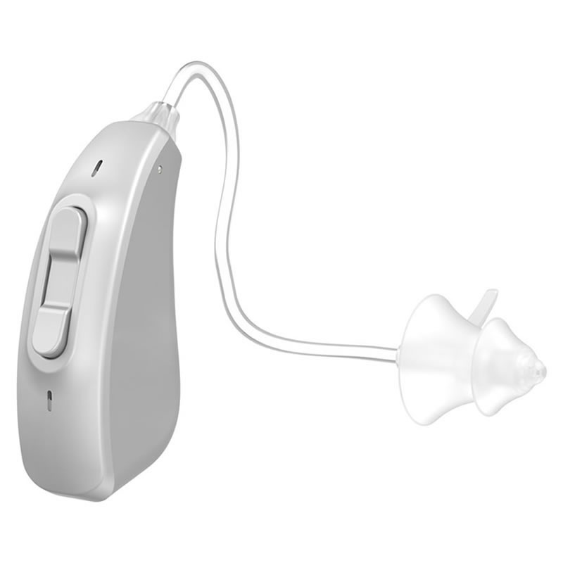 Rechargeable BTE Hearing Aids, Mini Rechargeable Digital Hearing Aid