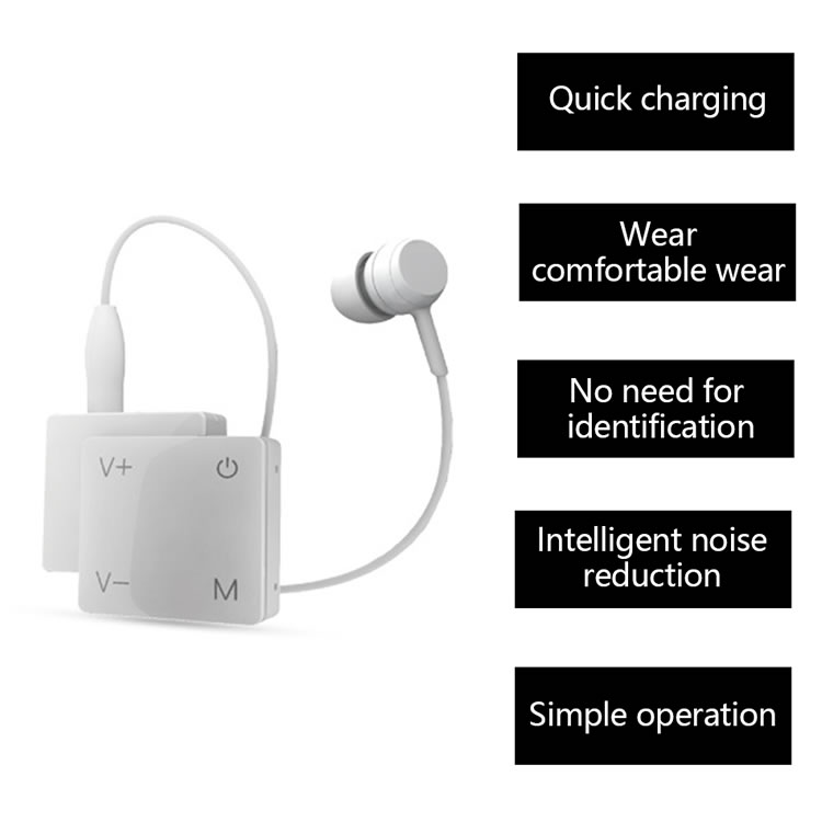 Rechargeable assistive listening devices for hearing loss, ALDs ME-200P