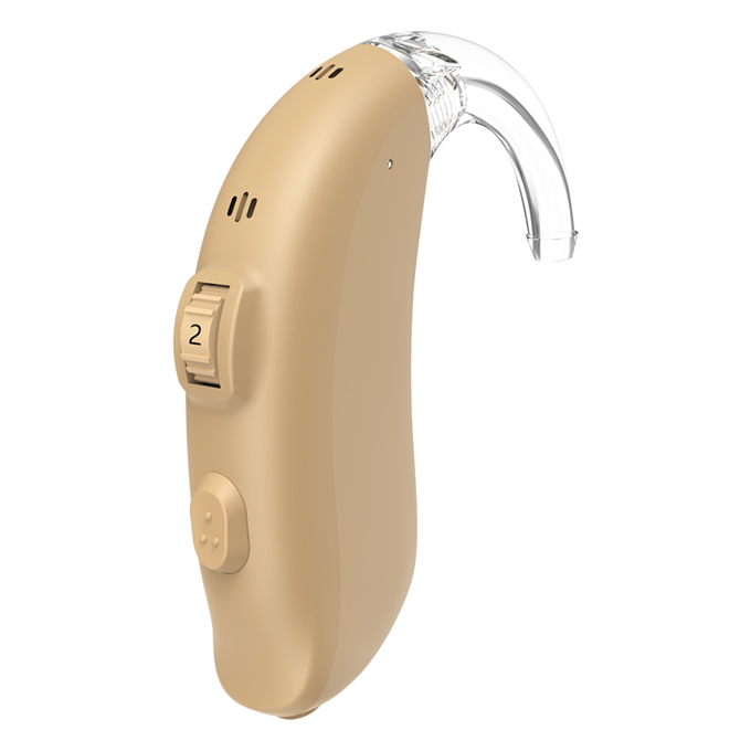 Cadenza L digital bte hearing aids for severe hearing loss
