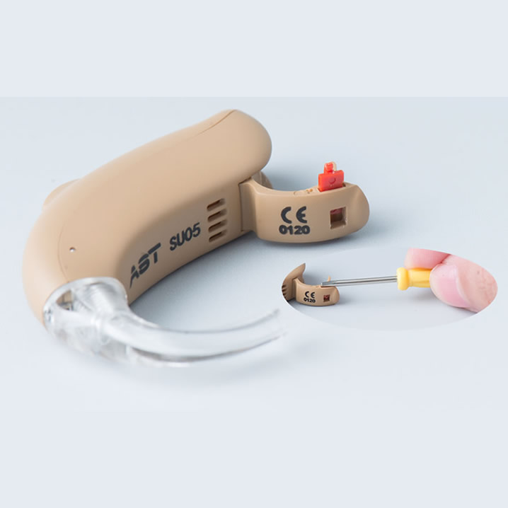 Cadenza L digital bte hearing aids for severe hearing loss