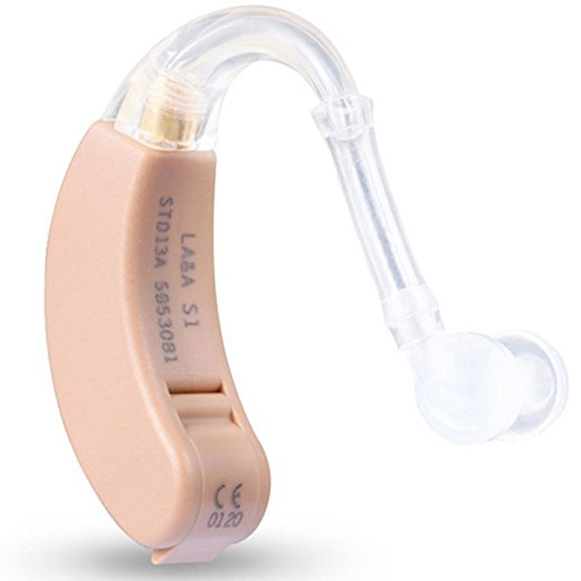 Cadenza S analog BTE hearing aids, classic class-d circuit