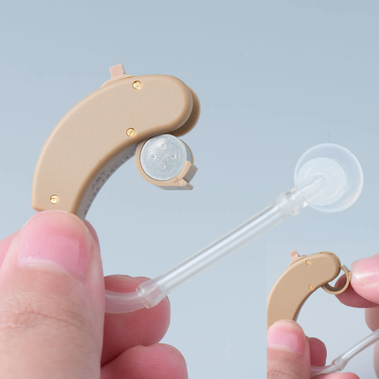 Cadenza S analog BTE hearing aids, classic class-d circuit